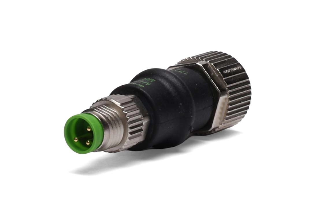 M12K/M8S Adaptör | M12 3 Pin Dişi M8 3 Pin Erkek