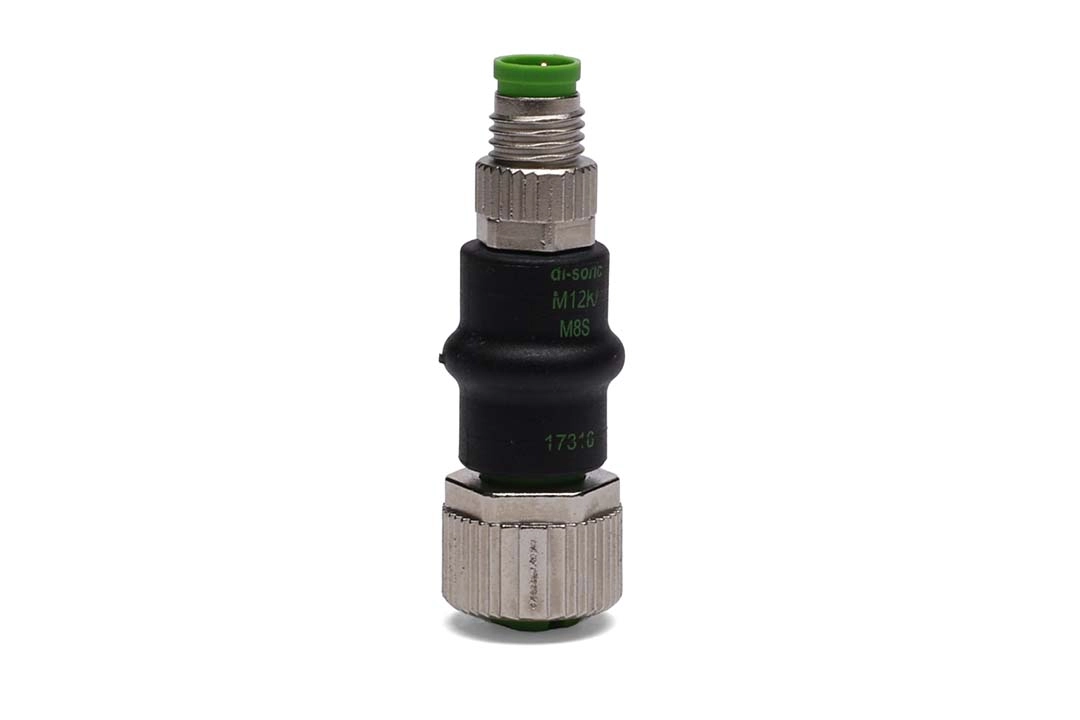 M12K/M8S Adaptör | M12 3 Pin Dişi M8 3 Pin Erkek