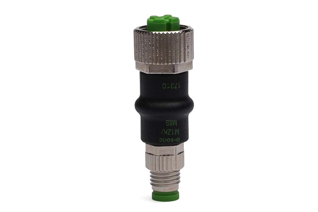 M12K/M8S Adaptör | M12 3 Pin Dişi M8 3 Pin Erkek