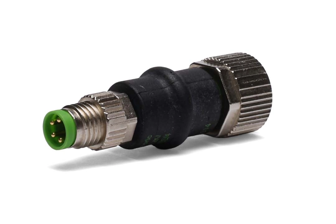 M12K/M8S/4 Adaptör | M12 4 Pin Dişi M8 4 Pin Erkek