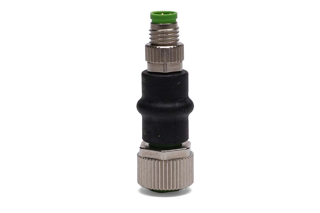 M12K/M8S/4 Adaptör | M12 4 Pin Dişi M8 4 Pin Erkek