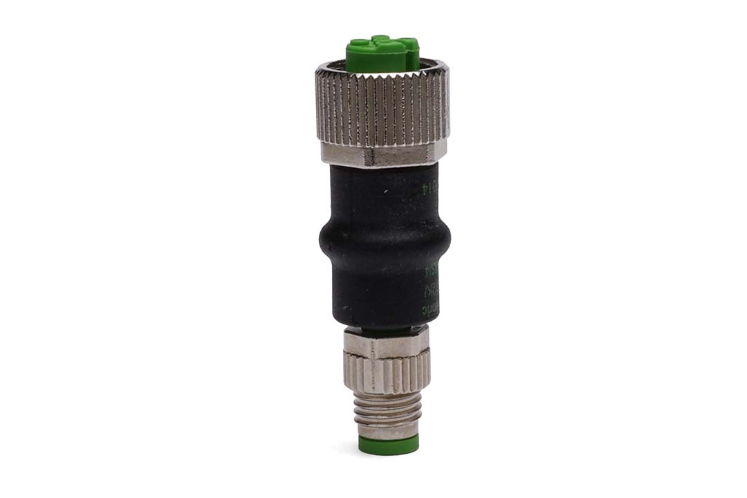 M12K/M8S/4 Adaptör | M12 4 Pin Dişi M8 4 Pin Erkek