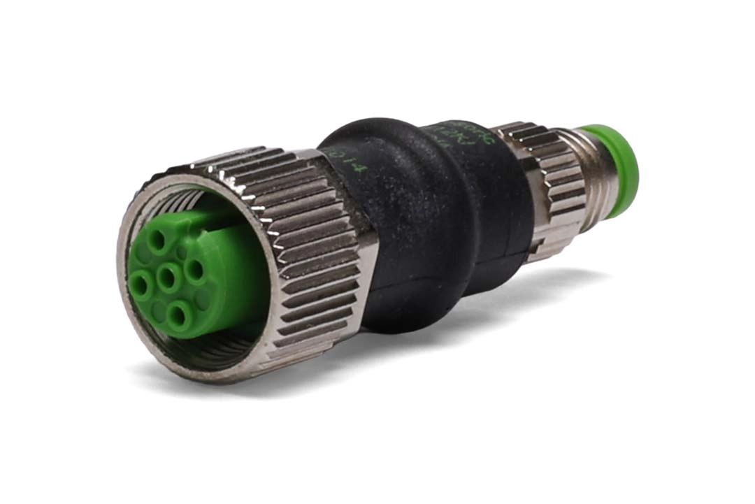 M12K/M8S/4 Adaptör | M12 4 Pin Dişi M8 4 Pin Erkek