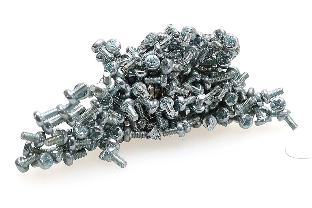 M2 x 4 Yıldız Başlı YSB Vida | DIN 7985 Galvaniz Kaplı