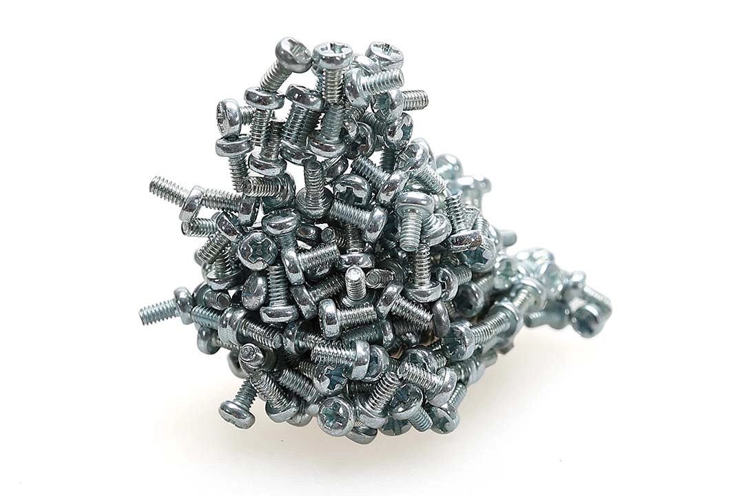 M2 x 4 Yıldız Başlı YSB Vida | DIN 7985 Galvaniz Kaplı