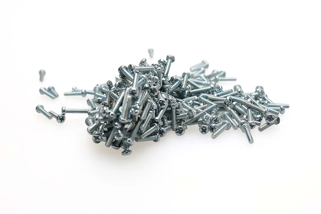 M2 x 9 Yıldız Başlı YSB Vida Galvaniz Kaplı