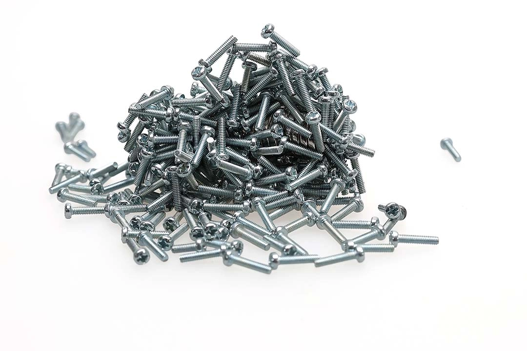 M2 x 9 Yıldız Başlı YSB Vida Galvaniz Kaplı