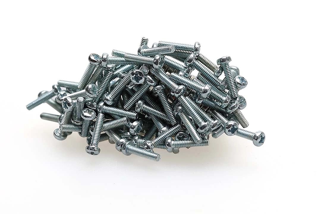 M2 x 9 Yıldız Başlı YSB Vida Galvaniz Kaplı