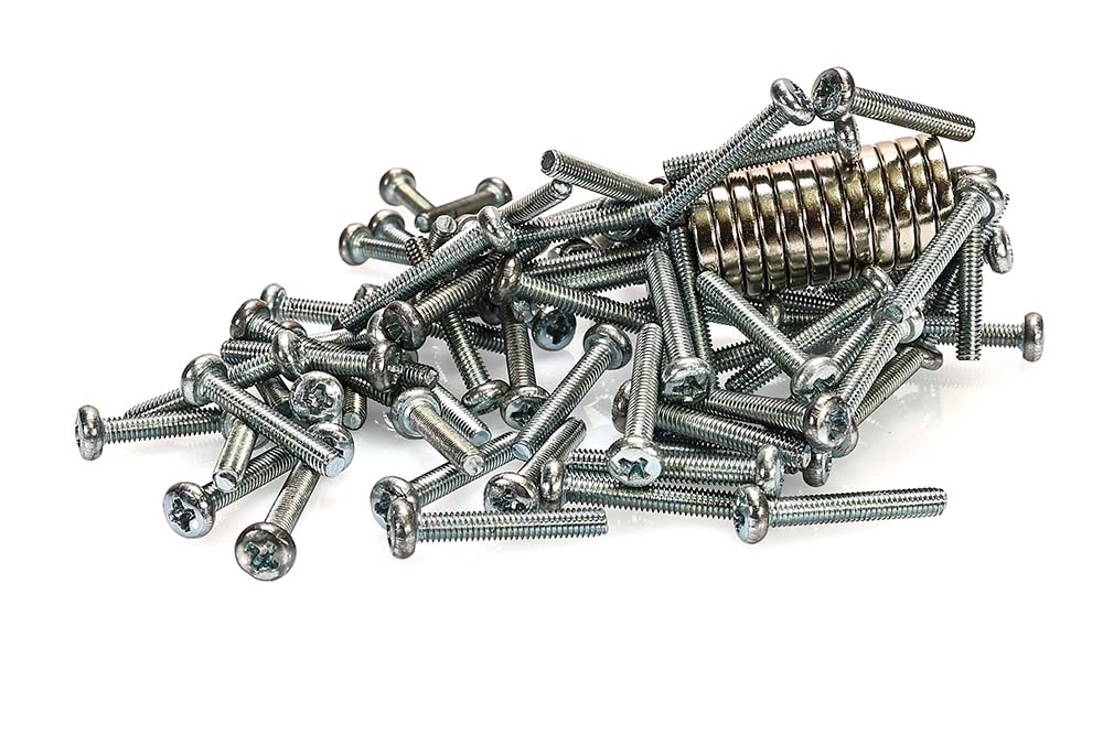 M2.5 x 16 Yıldız Başlı YSB Vida Galvaniz Kaplı