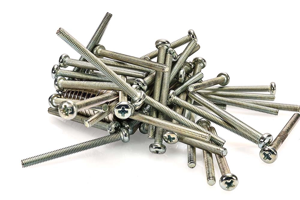 M2.5 x 30 Yıldız Başlı YSB Vida Galvaniz Kaplı