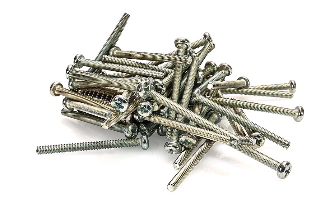 M2.5 x 30 Yıldız Başlı YSB Vida Galvaniz Kaplı