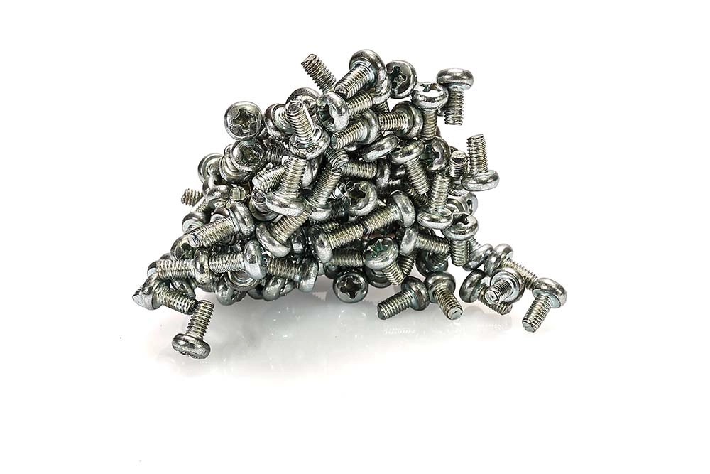 M2.5 x 6 Yıldız Başlı Vida | DIN 7985 Galvaniz Kaplı