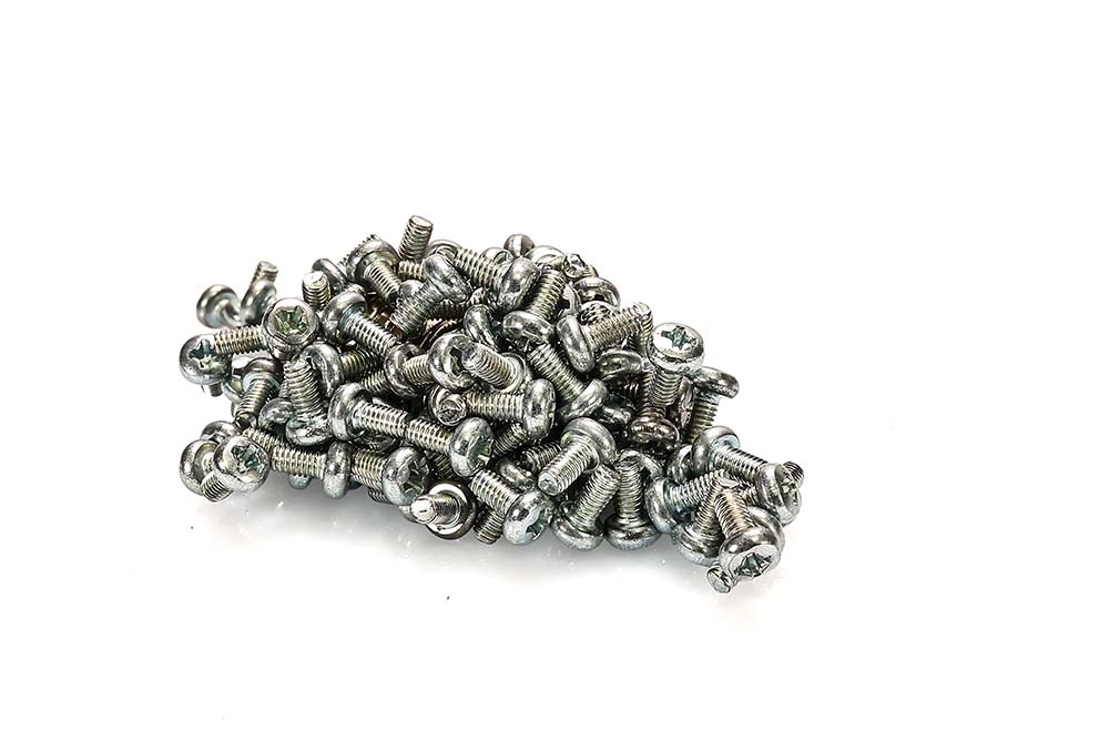 M2.5 x 6 Yıldız Başlı Vida | DIN 7985 Galvaniz Kaplı