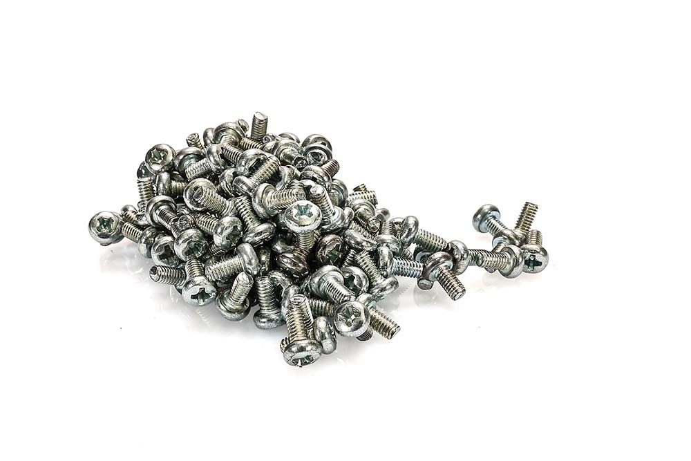 M2.5 x 6 Yıldız Başlı Vida | DIN 7985 Galvaniz Kaplı