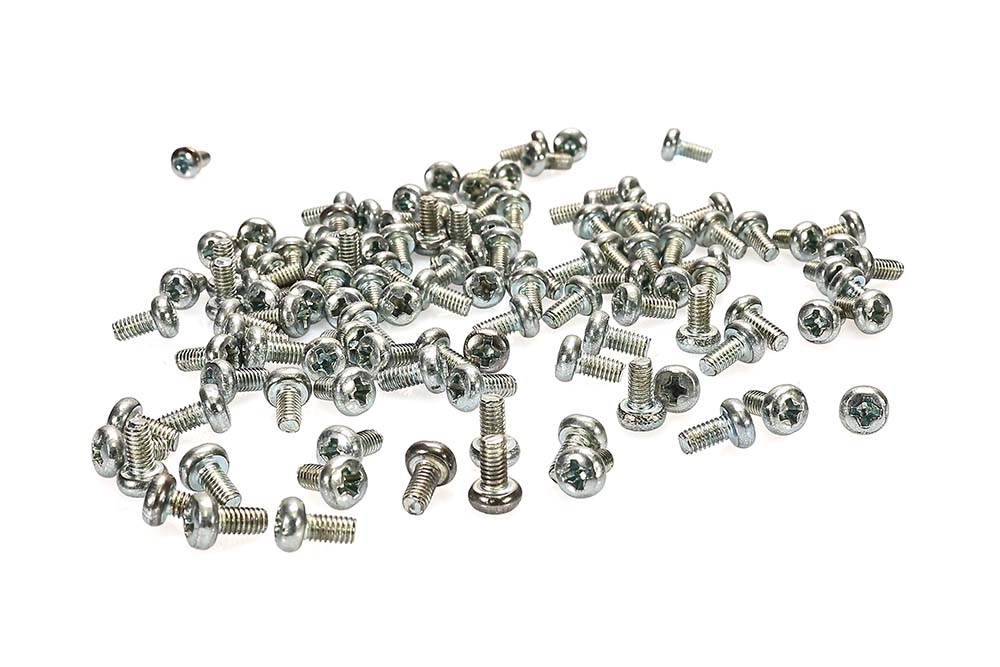 M2.5 x 6 Yıldız Başlı Vida | DIN 7985 Galvaniz Kaplı