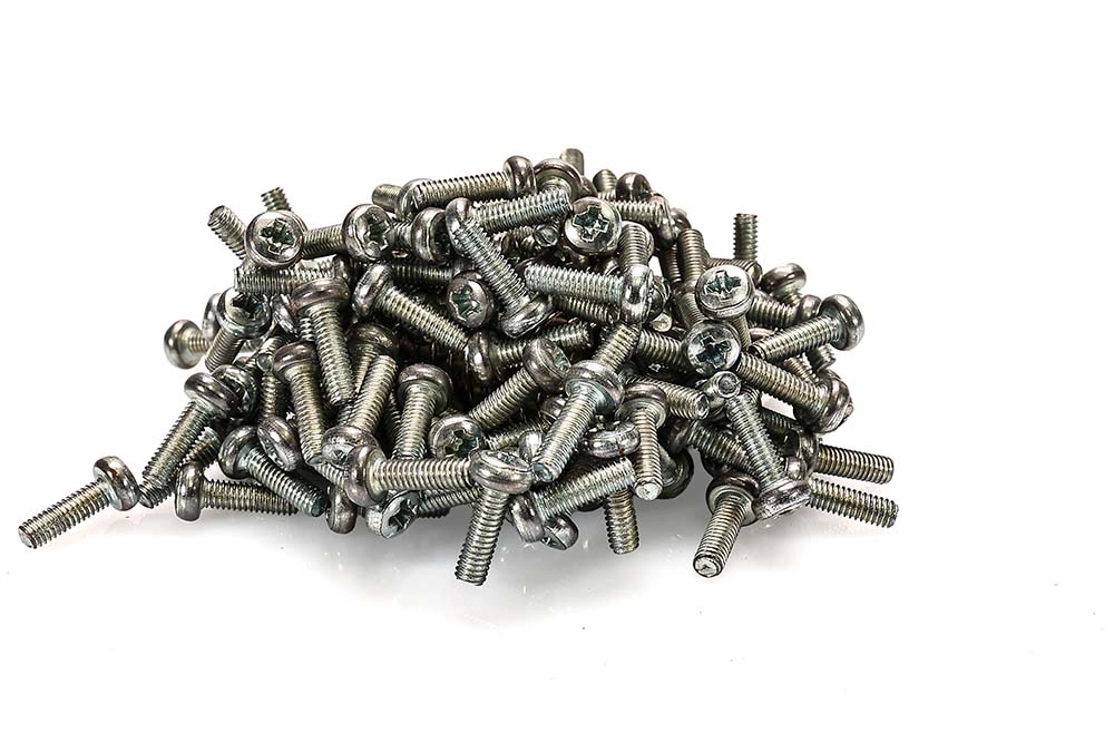 M2.5 x 8 Yıldız Başlı Vida | DIN 7985 Galvaniz Kaplı