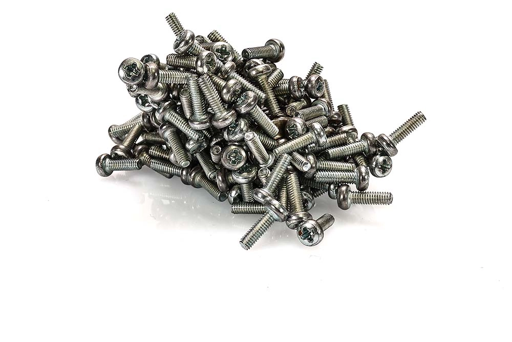 M2.5 x 8 Yıldız Başlı Vida | DIN 7985 Galvaniz Kaplı