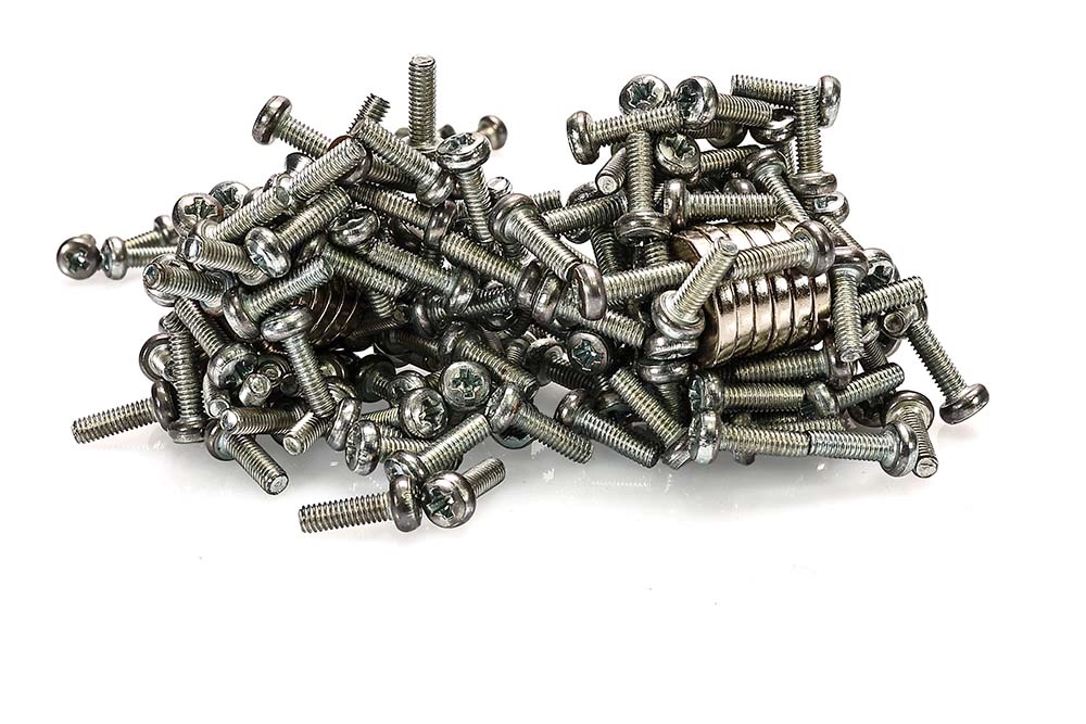 M2.5 x 8 Yıldız Başlı Vida | DIN 7985 Galvaniz Kaplı