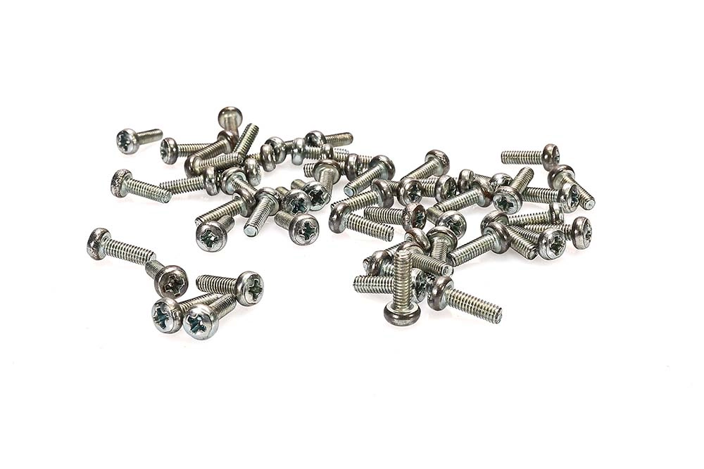 M2.5 x 8 Yıldız Başlı Vida | DIN 7985 Galvaniz Kaplı