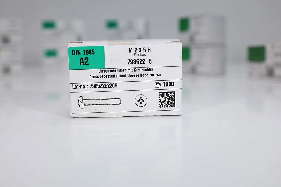 M2x5 İNOX YSB Yıldız Vida (A2 304) | DIN 7985
