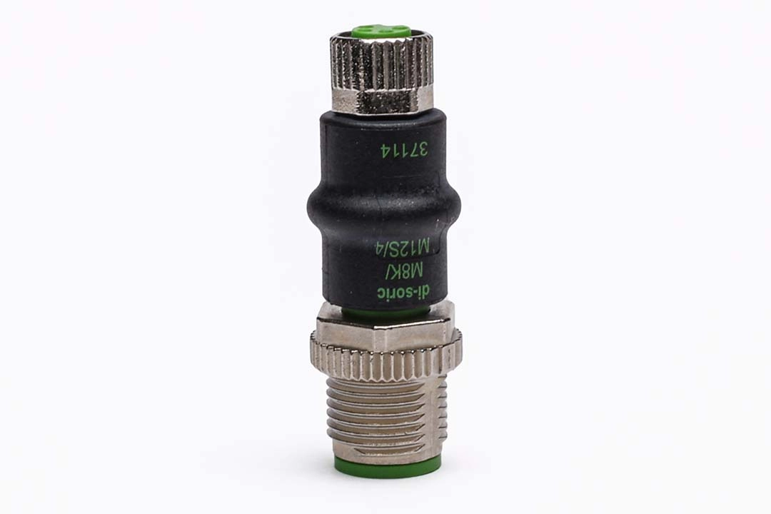 Sensör Adaptörü M8 4 Pin Dişi M12 4 Pin Erkek