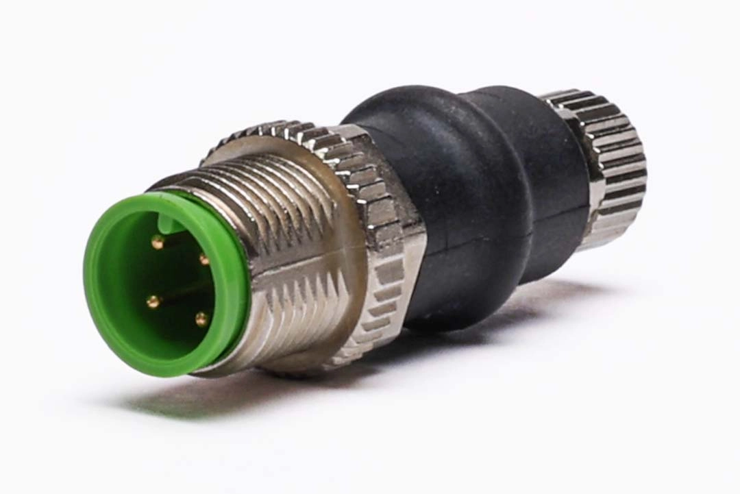 Sensör Adaptörü M8 4 Pin Dişi M12 4 Pin Erkek