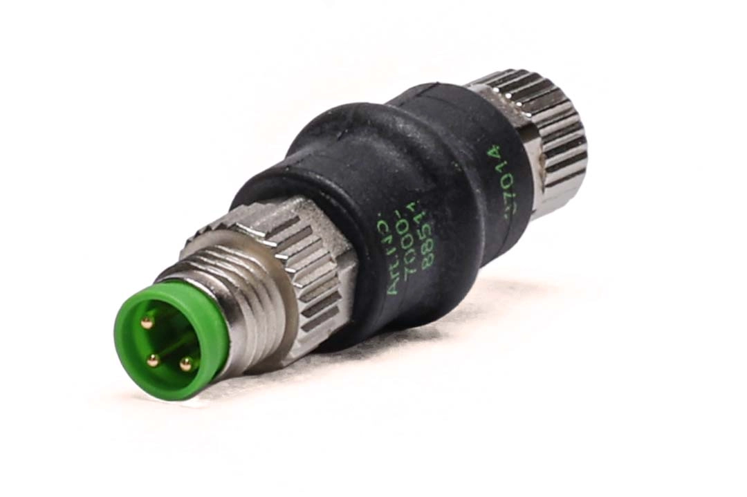 M8K3/M8S4 Adaptör | M8 3 Pin Dişi M8 4 Pin Erkek