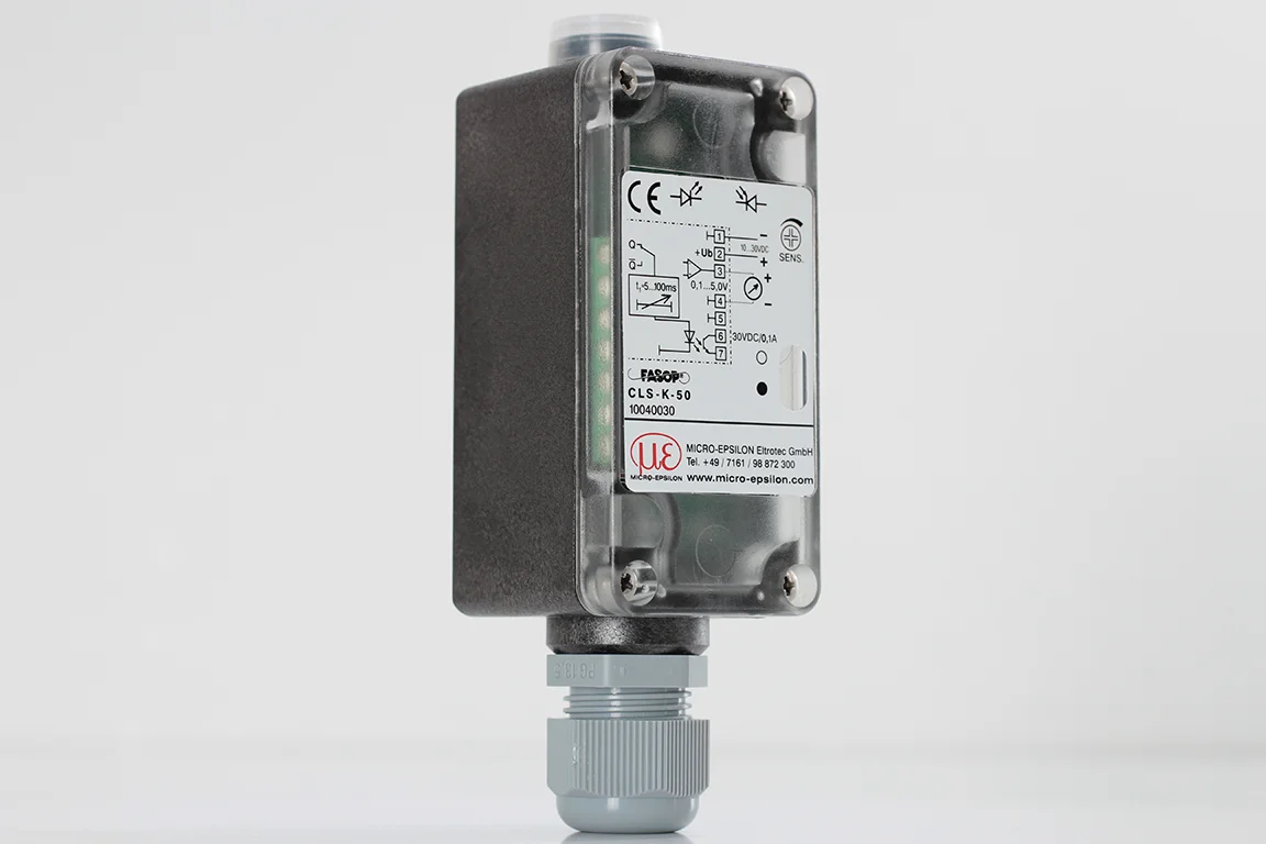 Micro-Epsilon CLS-K-50 (10040030) Fiber Optik Anfi
