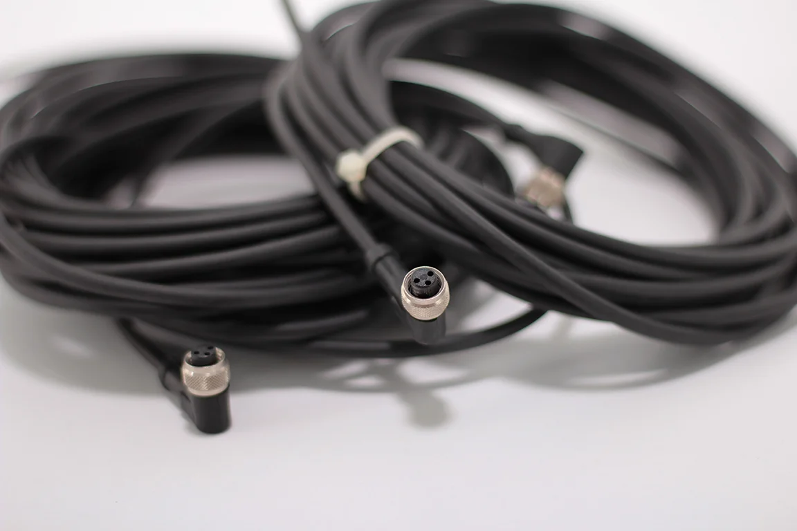 Aeco MOD.19 M8 LC5 | M8 3 Pin Dişi Sensör Kablosu