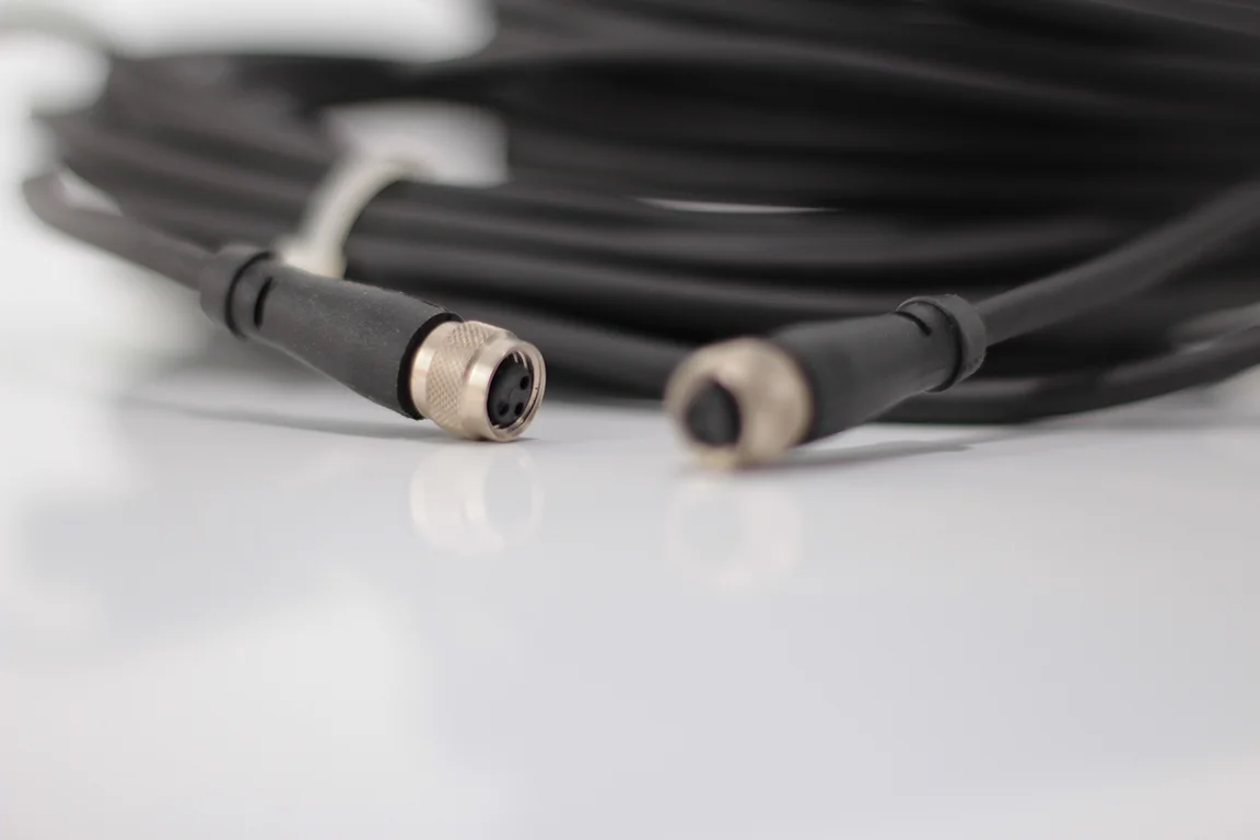 Aeco MOD.21 M8 LC5 | M8 3 Pin PUR Sensör Kablosu