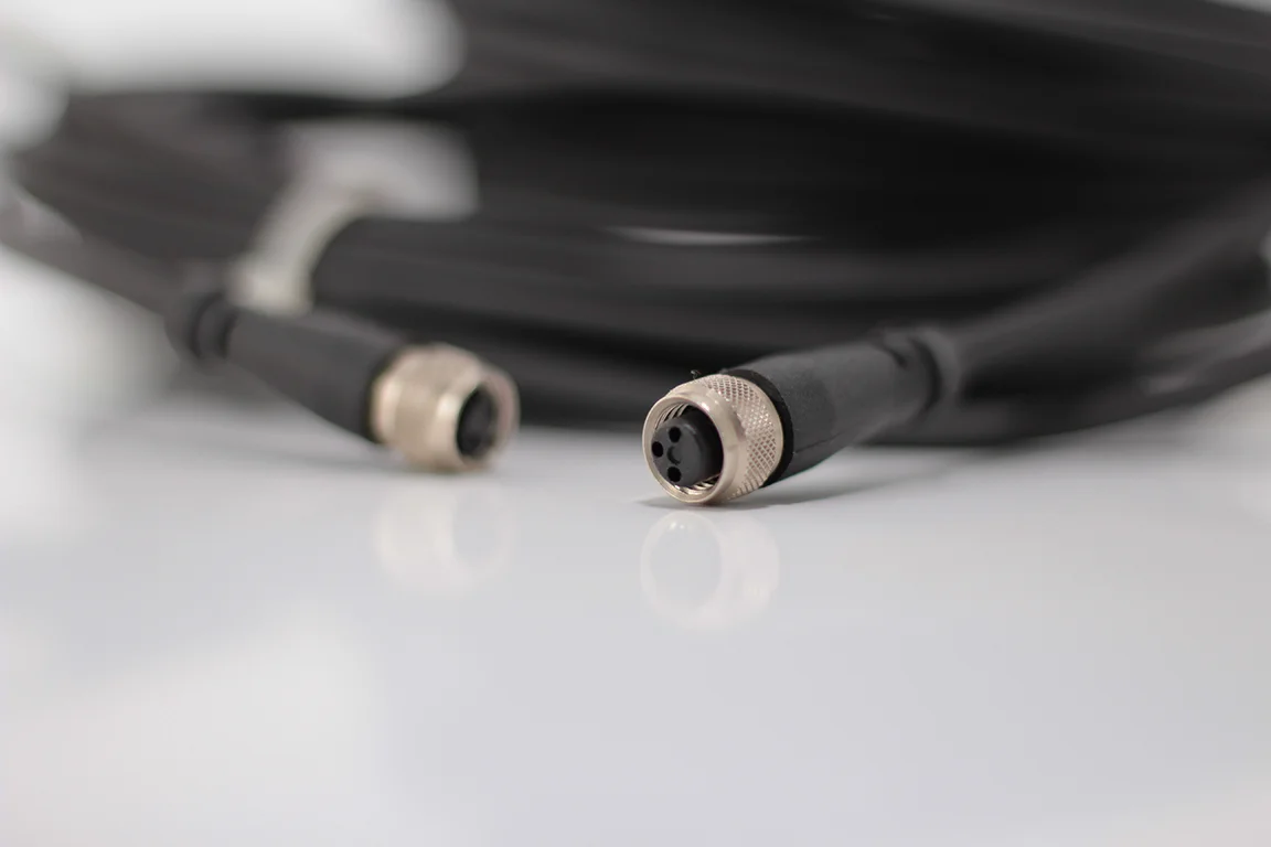 Aeco MOD.21 M8 LC5 | M8 3 Pin PUR Sensör Kablosu