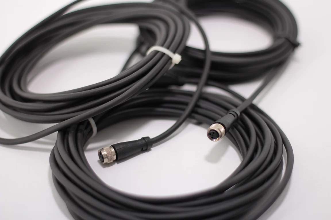 Aeco MOD.21 M8 LC5 | M8 3 Pin PUR Sensör Kablosu