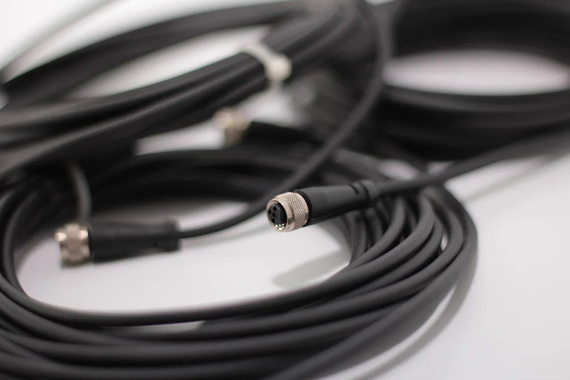 Aeco MOD.21 M8 LC5 | M8 3 Pin PUR Sensör Kablosu