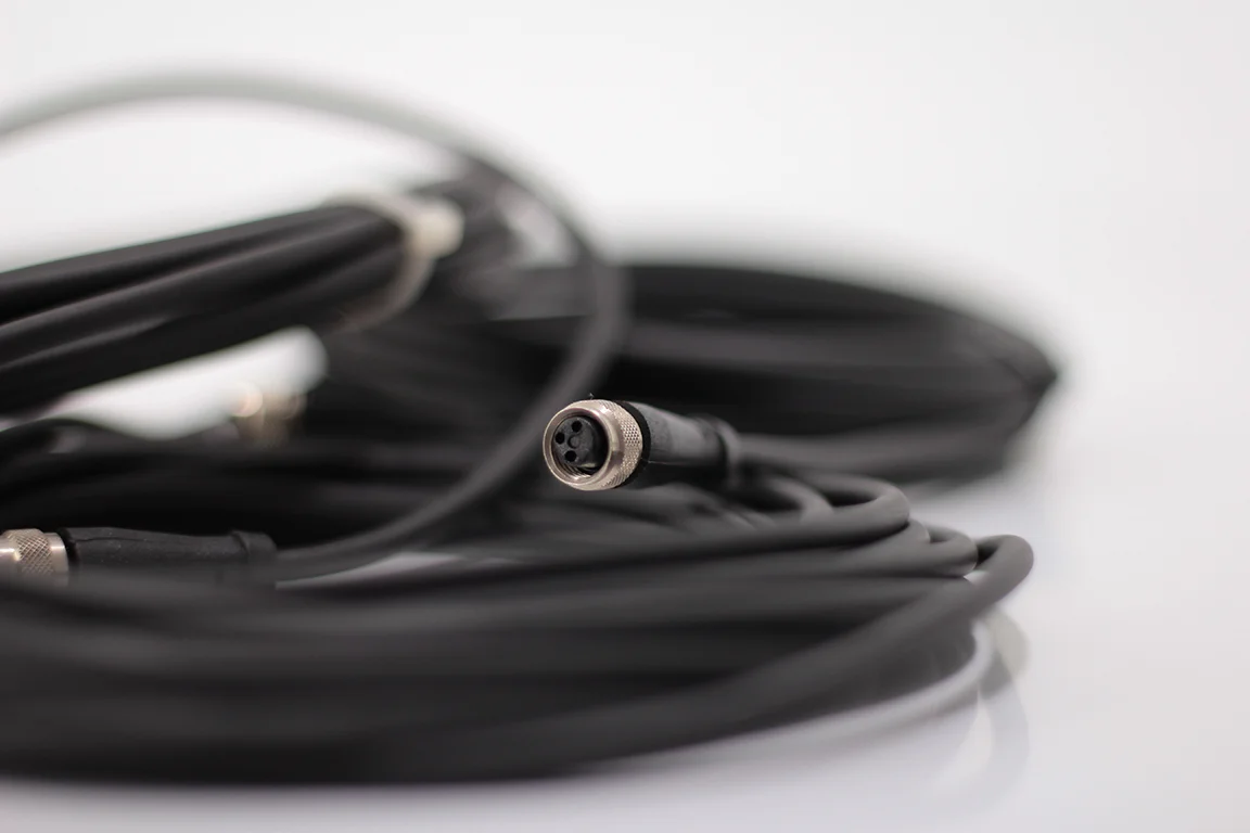 Aeco MOD.21 M8 LC5 | M8 3 Pin PUR Sensör Kablosu