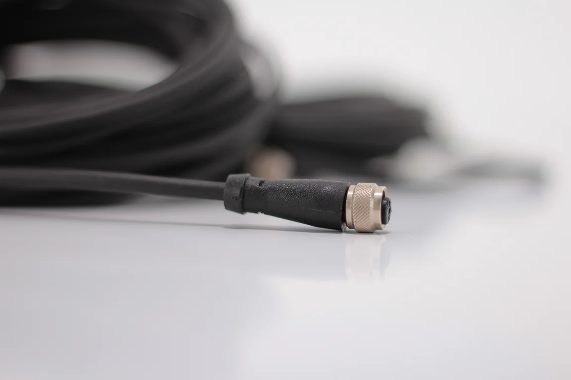 Aeco MOD.21 M8 LC5 | M8 3 Pin PUR Sensör Kablosu