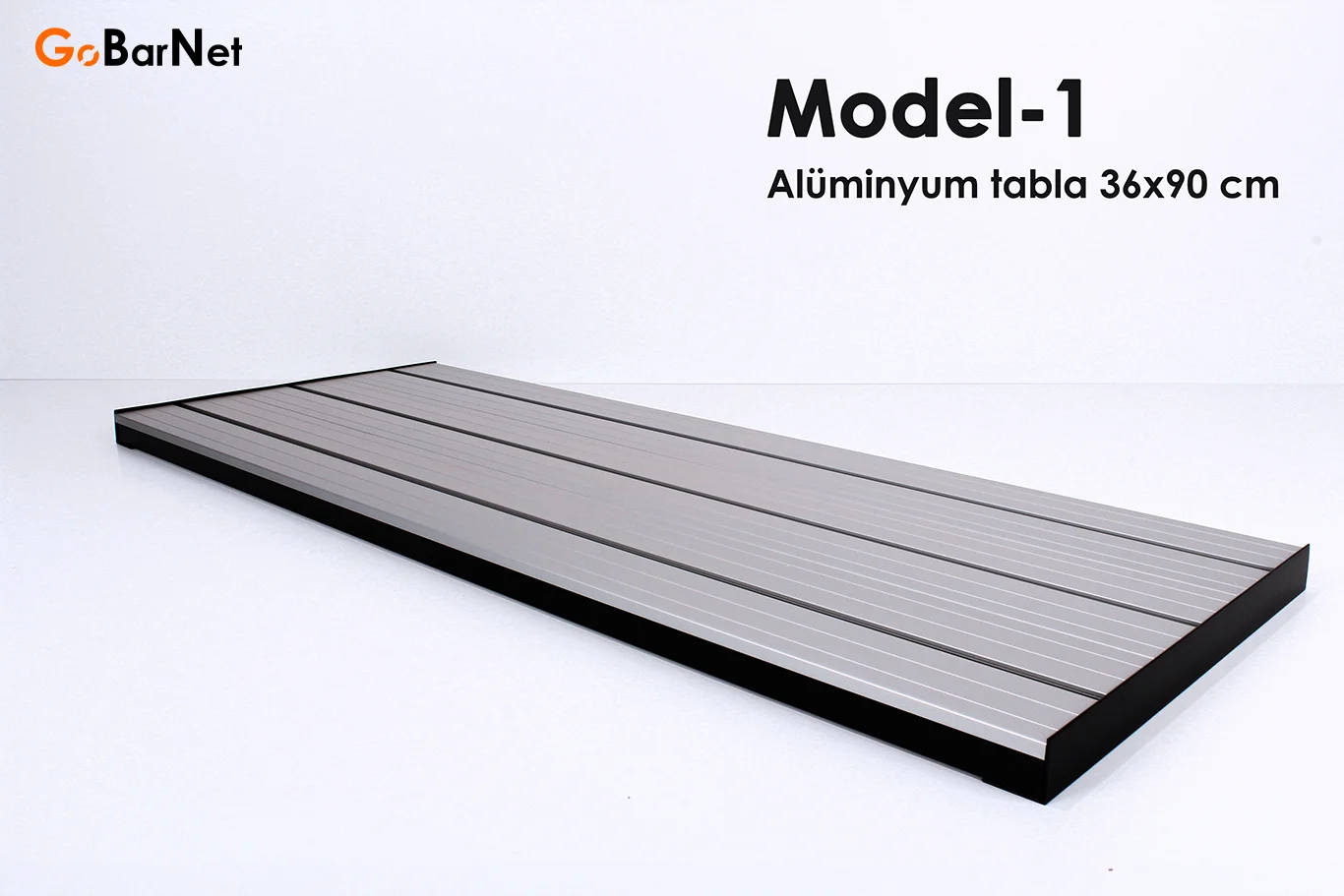 Alüminyum Eğitim Seti Tablası 36x91 cm