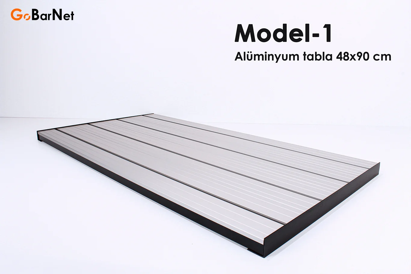 Alüminyum Eğitim Seti Tablası 48x91 cm