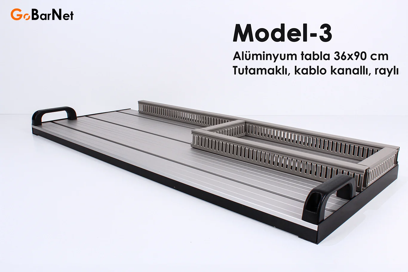 Alüminyum Eğitim Seti Tablası 36x91 cm