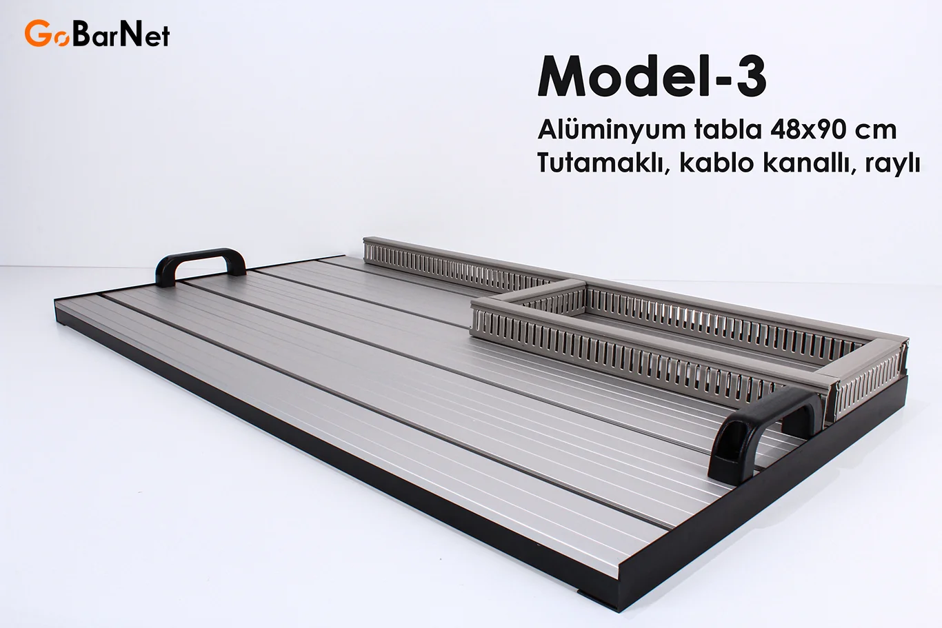 Alüminyum Eğitim Seti Tablası 48x91 cm