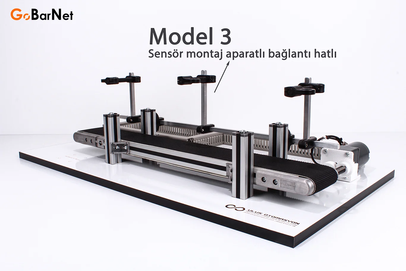 Konveyör Bant Eğitim Seti | Demonte | DC Motorlu