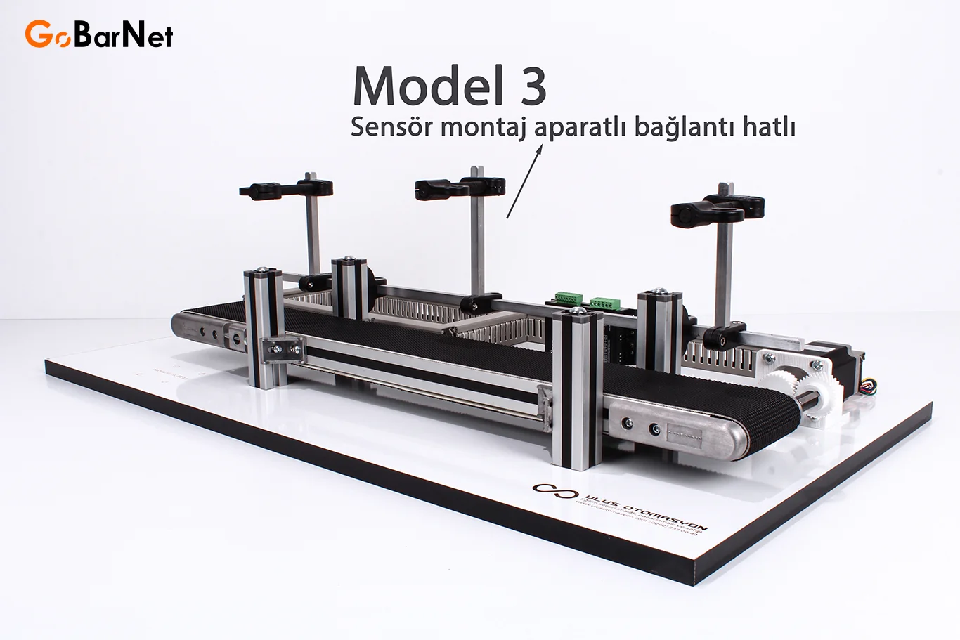 Konveyör Bant Eğitim Seti | Demonte | Step Motorlu