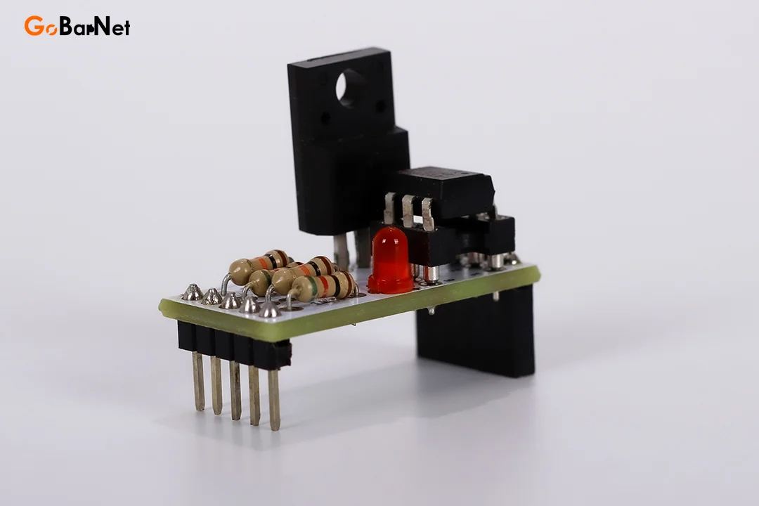 PLC Modülleri İçin Mosfet Kartı
