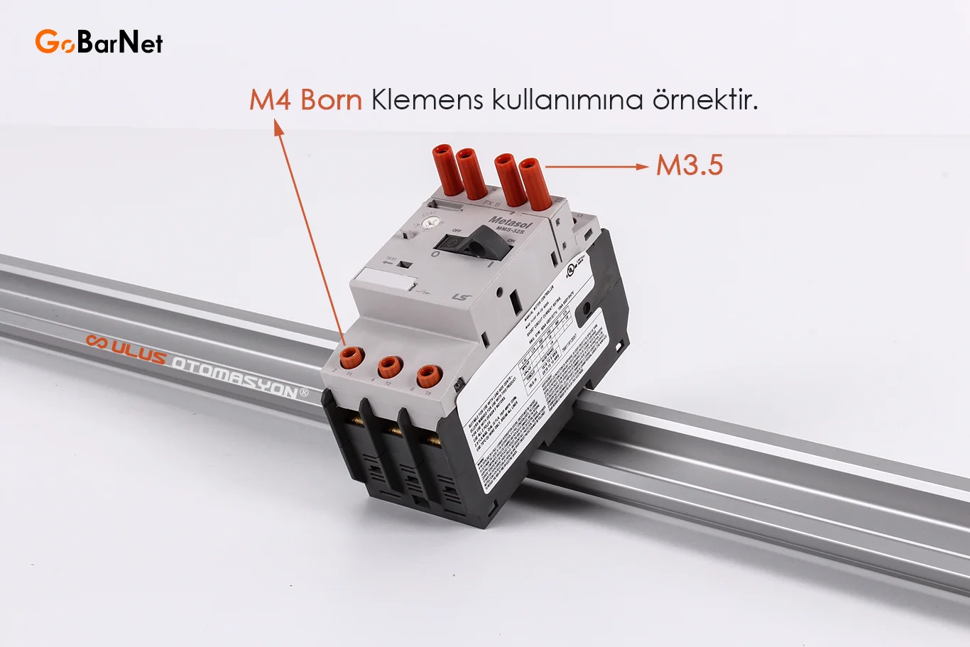 M4 Born Klemens, Soket, 4mm