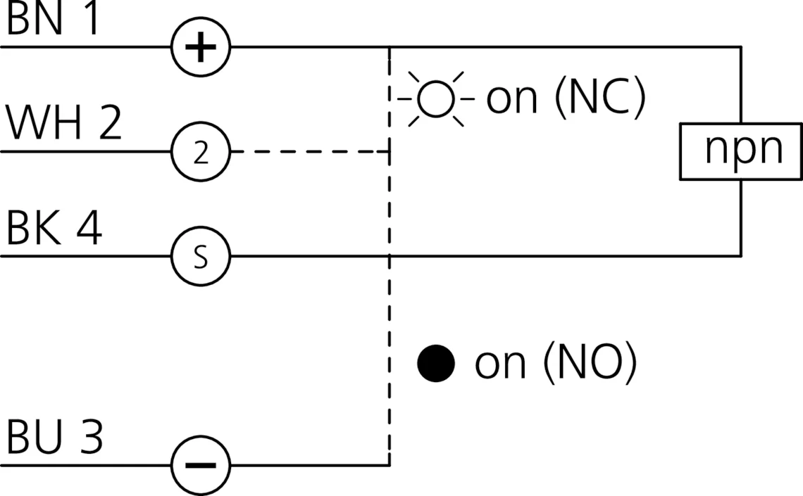 OT 6-18 K 400 N3LK NPN Optik Sensör