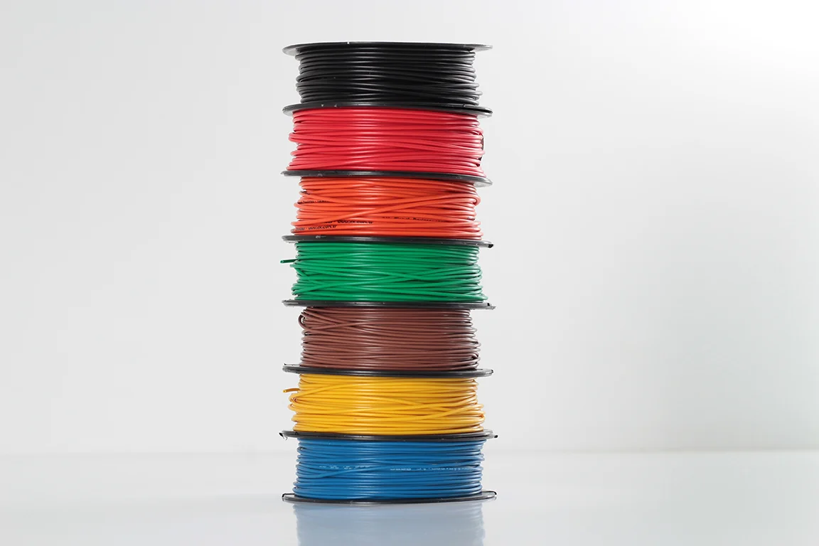 NYAF Kablo | 0,50 mm² Siyah – H07V-K Bakır