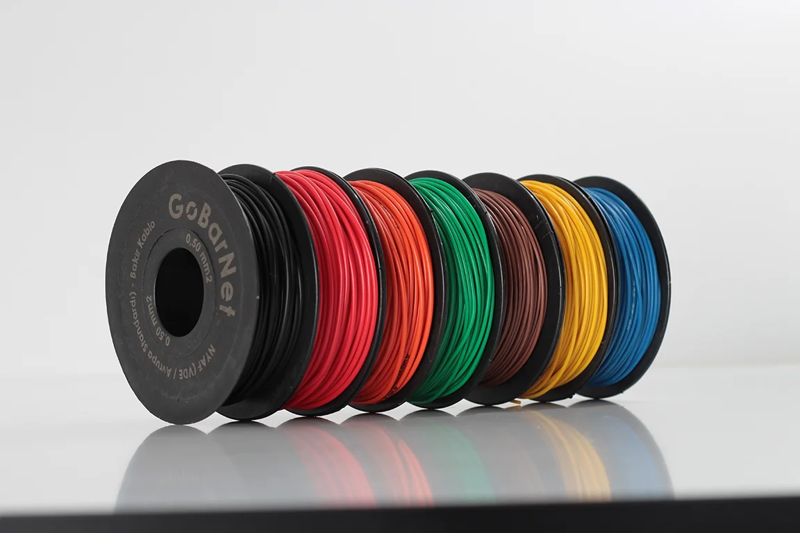 NYAF Kablo | 0,34 mm² Sarı | H07V-K