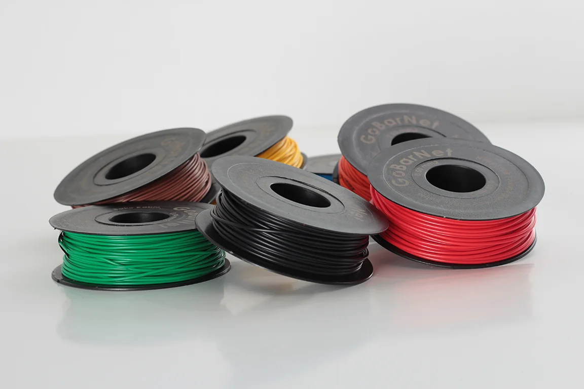 0,34 mm² Yeşil NYAF Kablo – Esnek Çok Telli Bakır - GoBarNet