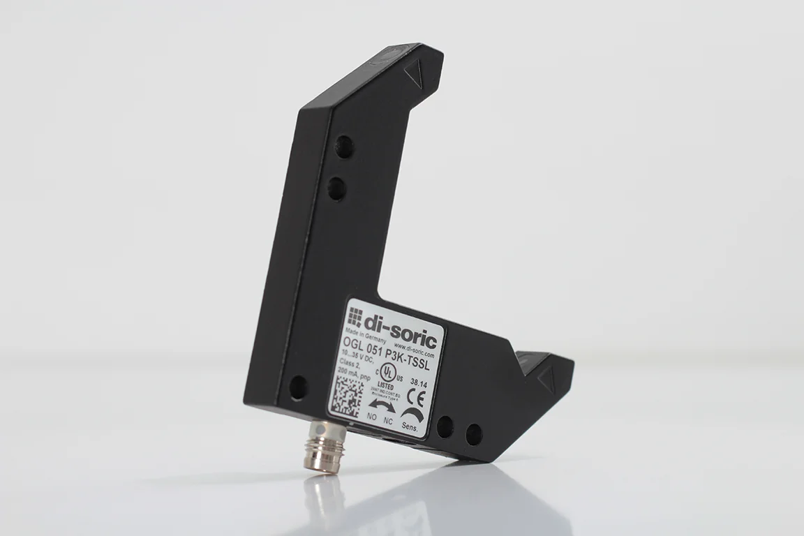 Açılı Çatal Sensör Di-Soric OGL 051 P3K-TSSL