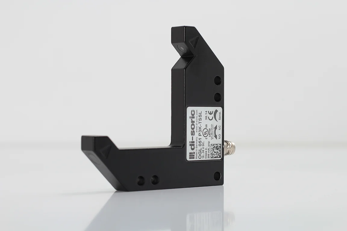 Açılı Çatal Sensör Di-Soric OGL 051 P3K-TSSL