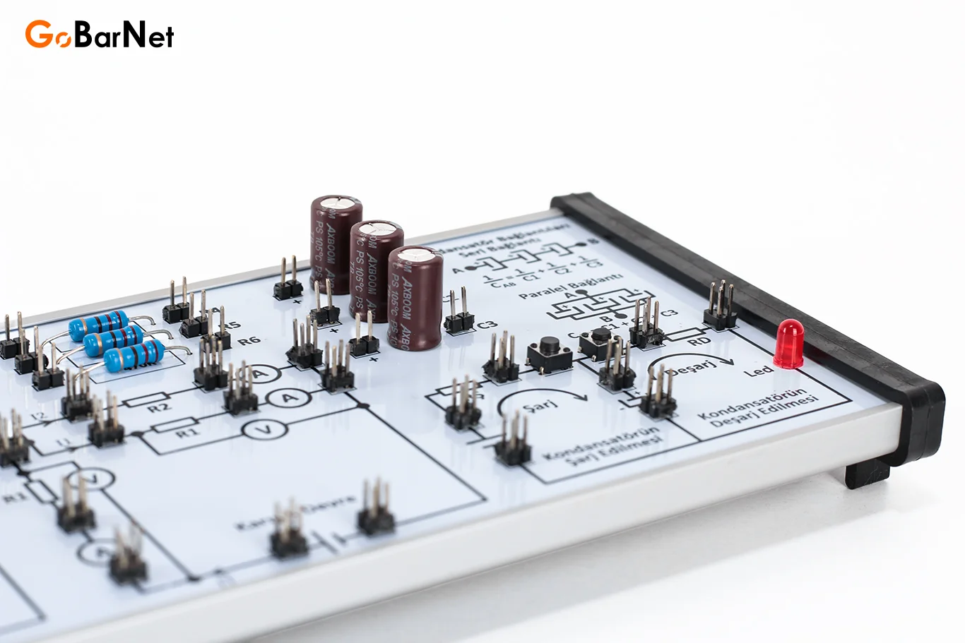 Ohm ve Kirchhoff Kanunları Eğitim Seti | Ölçme Seti